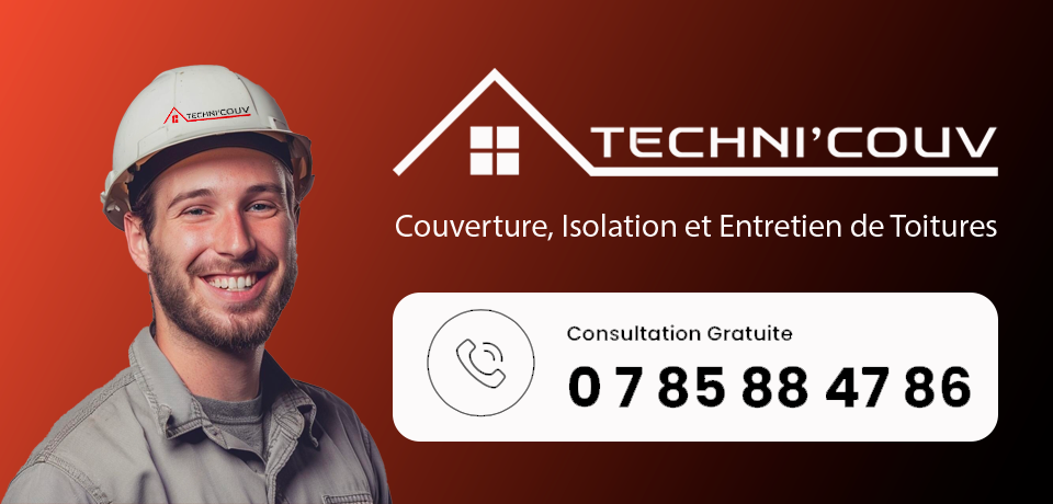 Photo de couverture de Techni couv 92 - Couverture et entretien Toiture, facade, Isolation RGE, couvreur zingueur, ravalement façade